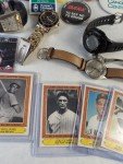 Epic Collectibles Lot: Cards, Watches & Matchbox!