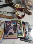 Epic Collectibles Lot: Cards, Watches & Matchbox!