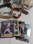 Epic Collectibles Lot: Cards, Watches & Matchbox!