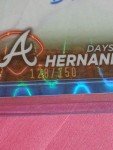 2024 Topps Chrome Daysbel Hernandez Blue Wave Card