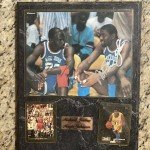 Rare Signed Michael Jordan & Magic Johnson Memorabilia