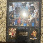 Rare Signed Michael Jordan & Magic Johnson Memorabilia