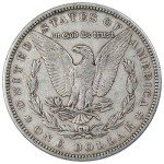 1883 Morgan Dollar VF Silver $1 Collectible Coin