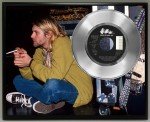 Kurt Cobain Music Memorabilia Wall Art Print