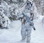 Alpine Multicam Winter Hunting Camouflage Suit