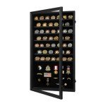 Lockable Display Case for Military Challenge Coins