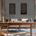 Lockable Display Case for Military Challenge Coins