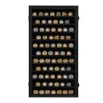Lockable Display Case for Military Challenge Coins