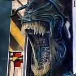 Alien Collectibles Wall Sculpture Decor Movie Memorabilia Ornaments Rare Promo