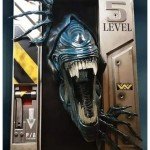 Alien Collectibles Wall Sculpture Decor Movie Memorabilia Ornaments Rare Promo