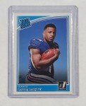 2018 Panini Donruss SAQUON BARKLEY RC Rated ROOKIE Card #306 - OROY