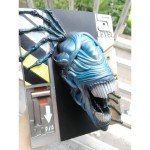 Alien Collectibles Wall Sculpture Decor Movie Memorabilia Ornaments Rare Promo