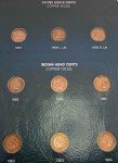 1857-1909 FLYING EAGLE/INDIAN HEAD Cent Collection (25 COINS) w/Intercept Shield