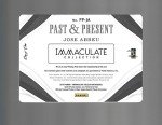 Jose Abreu 2019 Immaculate Collection Dual Patch Auto