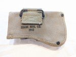 WWII M1900 Axe Hatchet Cover by Shane Mfg