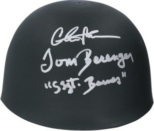 Charlie Sheen Platoon Collectible Memorabilia Set