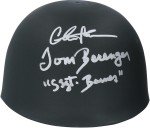 Charlie Sheen Platoon Collectible Memorabilia Set