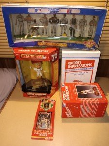 Oakland Athletics Mark McGwire & Jose Canseco Figurines