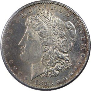 1878 S Morgan Dollar 90% Silver Coin