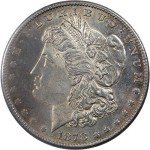 1878 S Morgan Dollar 90% Silver Coin