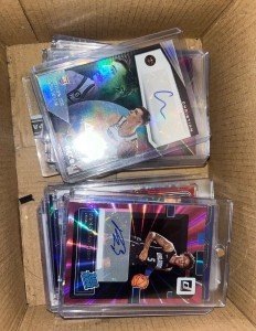 Mystery NBA Cards - Guaranteed Auto, Jersey, or Numbered