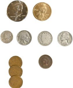 Rare Silver Kids Coin Collection Starter Set