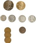 Rare Silver Kids Coin Collection Starter Set
