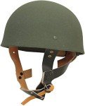 WW2 British Paratrooper Replica Helmet - Size 7