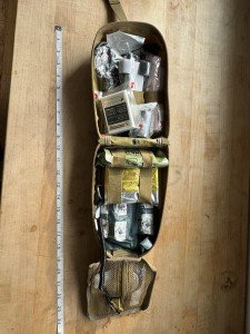 Complete Individual First Aid Kit (IFAK) Essentials