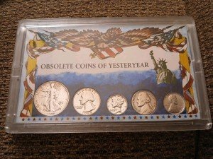 Vintage 5-Coin Silver Collection - 90% Pure