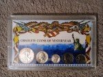 Vintage 5-Coin Silver Collection - 90% Pure