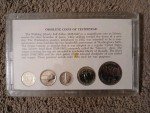 Vintage 5-Coin Silver Collection - 90% Pure