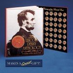 Lincoln Penny Anthology Book and Coin Set