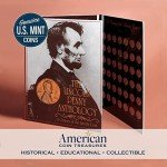 Lincoln Penny Anthology Book and Coin Set