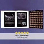 Lincoln Penny Anthology Book and Coin Set
