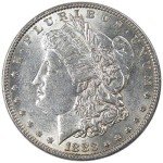 1883 Morgan Dollar Coin - 90% Silver Collectible