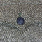 Russian M35 Green Gimnasterka Tunic - Size 36