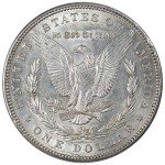 1883 Morgan Dollar Coin - 90% Silver Collectible