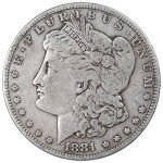 1881 O Morgan Dollar Silver Coin Collectible