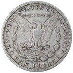 1881 O Morgan Dollar Silver Coin Collectible