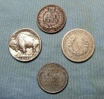 Indian Head Penny Collection - 4 Vintage Coins