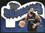 Kyrie Irving 2023-24 Crown Royale Jersey Memorabilia