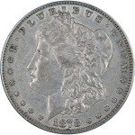 1878 S Morgan Dollar Silver $1 Coin