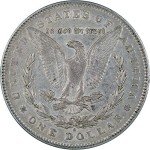 1878 S Morgan Dollar Silver $1 Coin