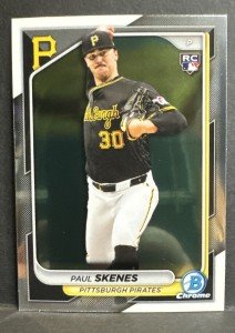2024 Bowman Chrome Paul Skeens Rookie Card