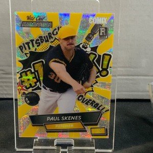 Paul Skeens Wild Card Baseball Collectible 1/4
