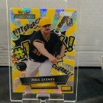 Paul Skeens Wild Card Baseball Collectible 1/4