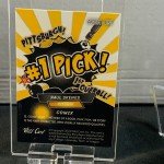 Paul Skeens Wild Card Baseball Collectible 1/4