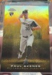 2024 Topps Chrome Paul Skeens #30 RC Collector's Card