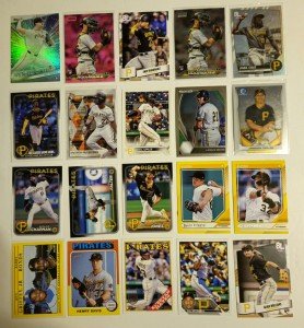Pittsburgh Pirates Paul Skeens Collectible Lot of 20